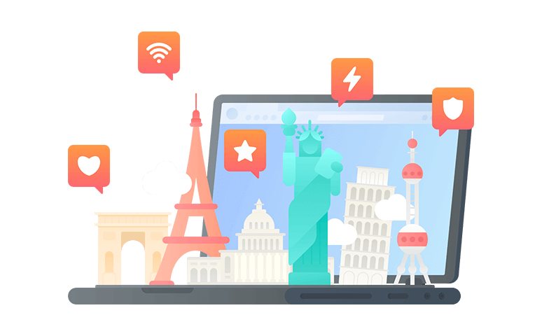 在英属维尔京群岛连接到中国的代理 - 返华VPN