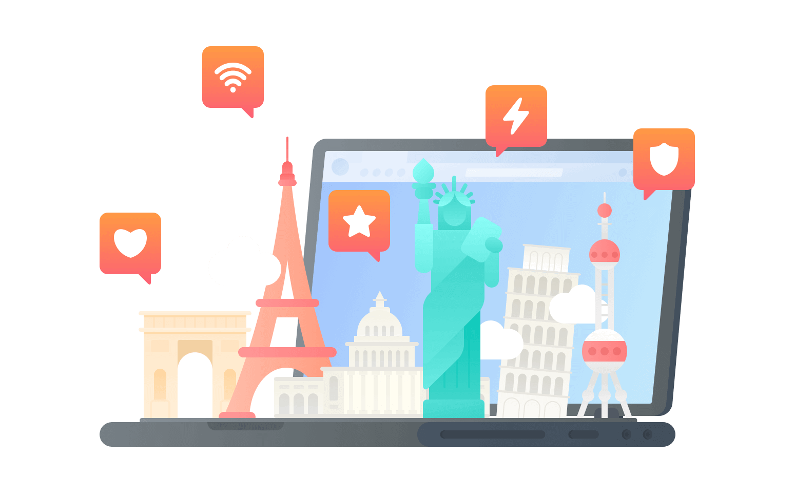 在英属维尔京群岛连接到中国的代理 - 返华VPN